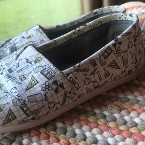 Science/Nerd Geek Toms.